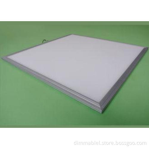 high brightness 48watt 600 x 600 led flat panel light CRI >